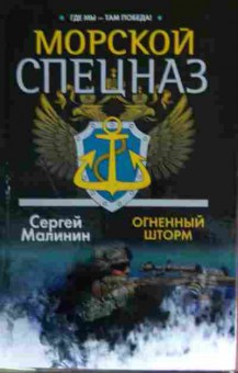 Книга Малинин С. Огненный шорм, 11-13508, Баград.рф